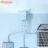 Mcdodo CH-1503 67W GaN 5 Mini 2xType-C 1xUSB Input Fast Charger (Blue)